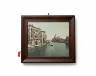 Vintage Carlo Naya Photograph of Venice, Grand Canal 