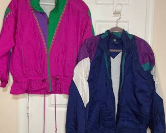 Vintage windbreakers