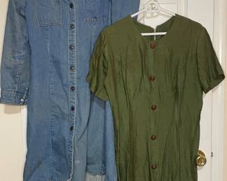 Vintage dresses: Landlubber denim 