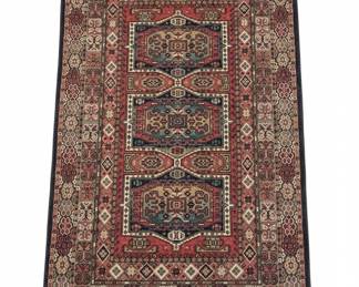 Vintage Persian Balouch Rug 