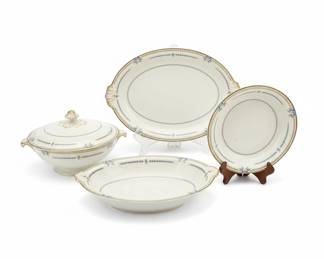 Noritake Azalea Pattern China Set and serving pieces