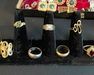 14k gold rings