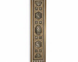 Giovanni Ottaviani after Raphael Loggie di Rafaele nel Vaticano Engraved Panel 