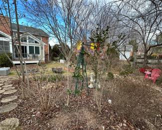 Decorative Garden Windmill 