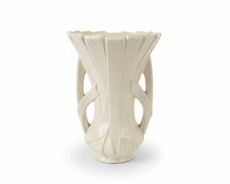 McCoy Pottery Strap Vase