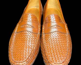 Allen Edmonds Leather Penny Loafers Size 8