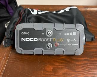 Noco Boost Plus 100A Jump Starter