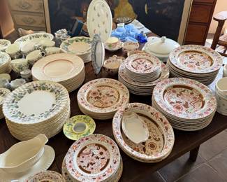 Assortment of china, pottery