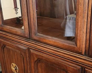 Beautiful China hutch