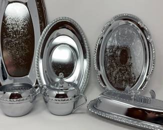 silver serving