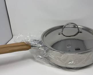stainless steel sauce pan