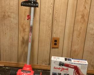 snow shovel electric