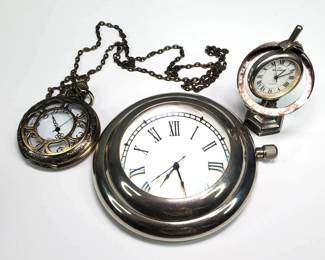 Novelty Clocks, Pocket Watch