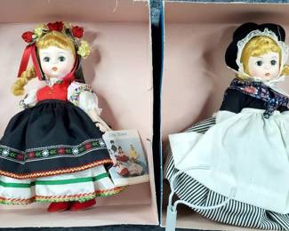 Mid Century Madame Alexander DollsPoland, Great Britain