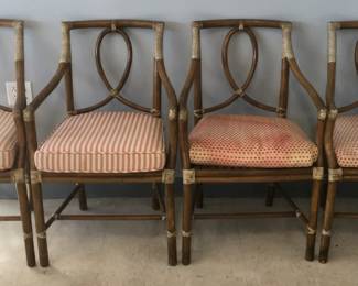 McGuire Rattan Chairs