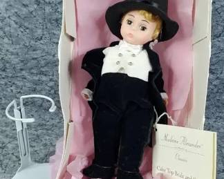 Mid Century Madame Alexander Groom Doll