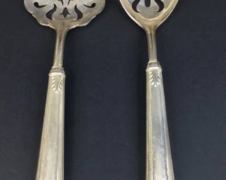 Sterling Silver Handle Utensils
