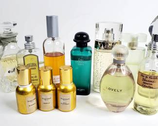 Perfumes, Colognes, Decanters