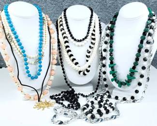 Beads, Gems, Statement Pieces