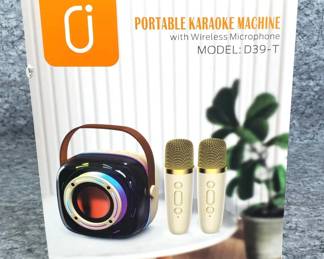 NEW Boxed Portable Karaoke