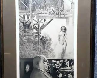 Signed Numbered Peter Milton Lithograph