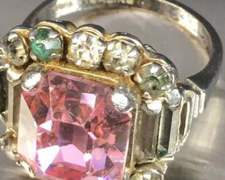 A Sterling Silver Ring