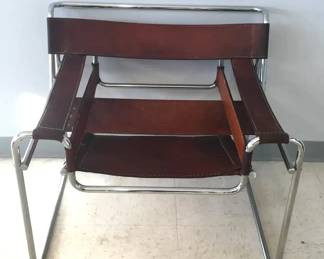 Unique Leather Chair