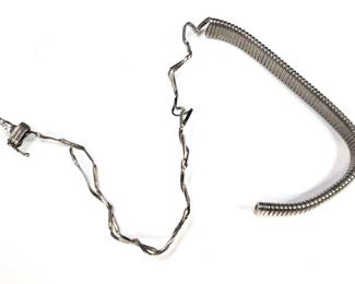 Sterling Bracelet  Damaged