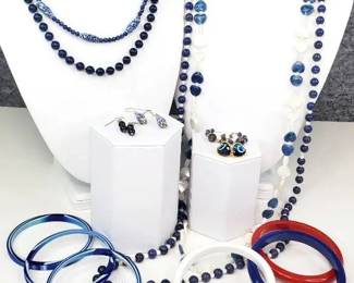 Red, White and Blues Jewelry
