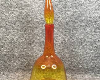 Blenko Glass Decanter