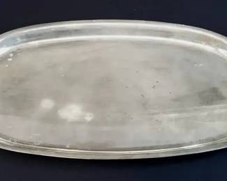 Sterling Silver Tray Dish