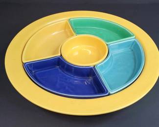 Vintage Fiesta Relish Dish