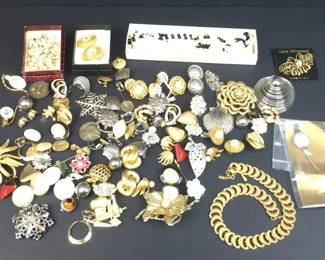 Generous Costume Jewelry Lot
