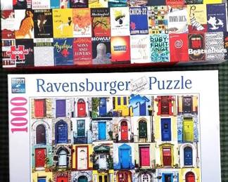 2 1000pc Jigsaw PuzzlesPainted Doors of The World, Best Sellers Books