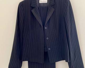 Max Mara women’s suit