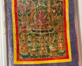 Tibetian Thangka