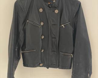 Francois Girbaud leather jacket