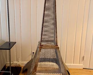 6’6” Metal Eiffel Tower