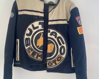 Bultaco leather jacket