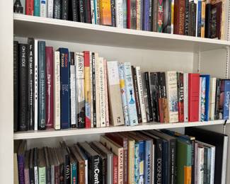 Many art, travel, style books