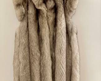 Fox Fur Vest