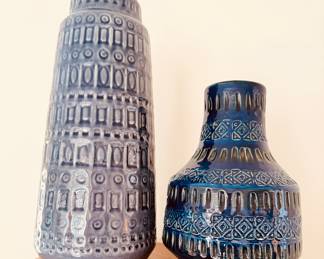 West German & Bitossi MCM Pottery