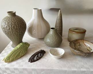 Jonathan Adler and other contemporary ceramics and pottery