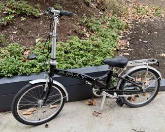 Amat folding bicycle