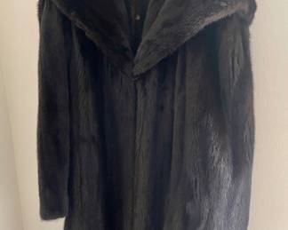 Mink coat