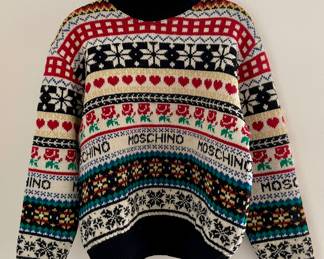 Vintage Moschino sweater