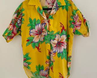 Vintage Tom & Tom Hawaiian shirt
