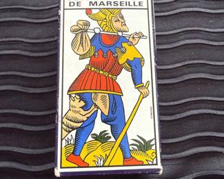 Vintage Tarot cards