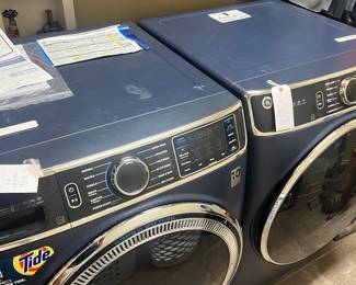 Washer and dryer