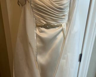 Elephant wedding dress